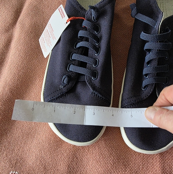 NWT Men's CAMPER Canvas Sneakers Size 11 - Navy Blue DISCONTINUED - Picture 16 of 16